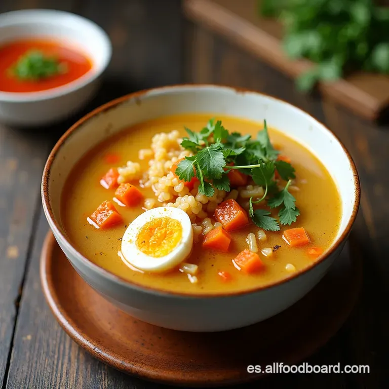 Miyeok Guk Sopa Coreana de Algas Marina