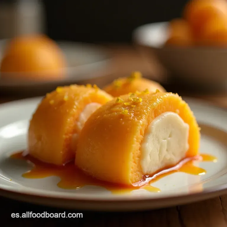 Mochi De Batata Camote Esponjoso Dulce Japon&eacute;s Con Alma Latina presentation