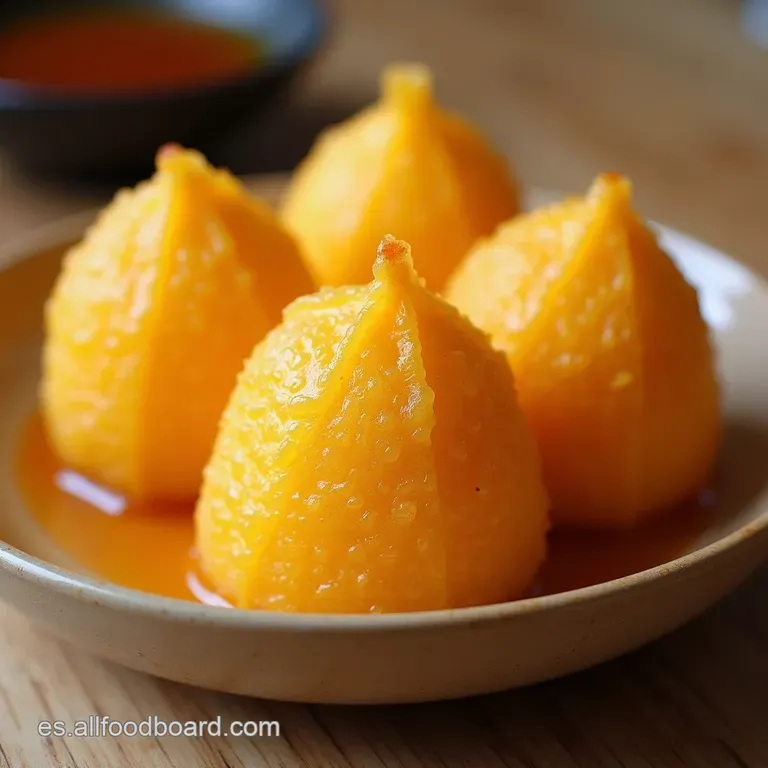 Mochi de Batata Camote Esponjoso Dulce Japon&eacute;s con Alma Latina