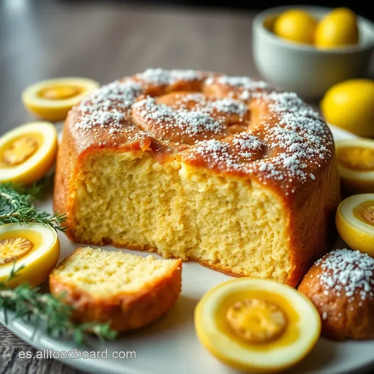 Mona de Pascua Cl&aacute;sica: Un Dulce Tradicional para Celebrar