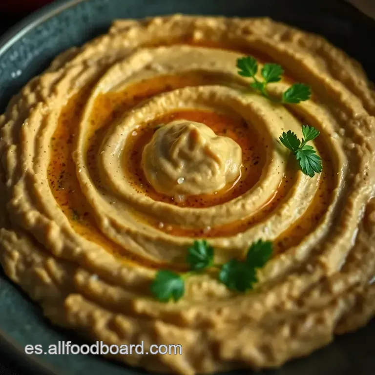 Morrococo De Ja&eacute;n: El Aut&eacute;ntico Hummus Andaluz presentation