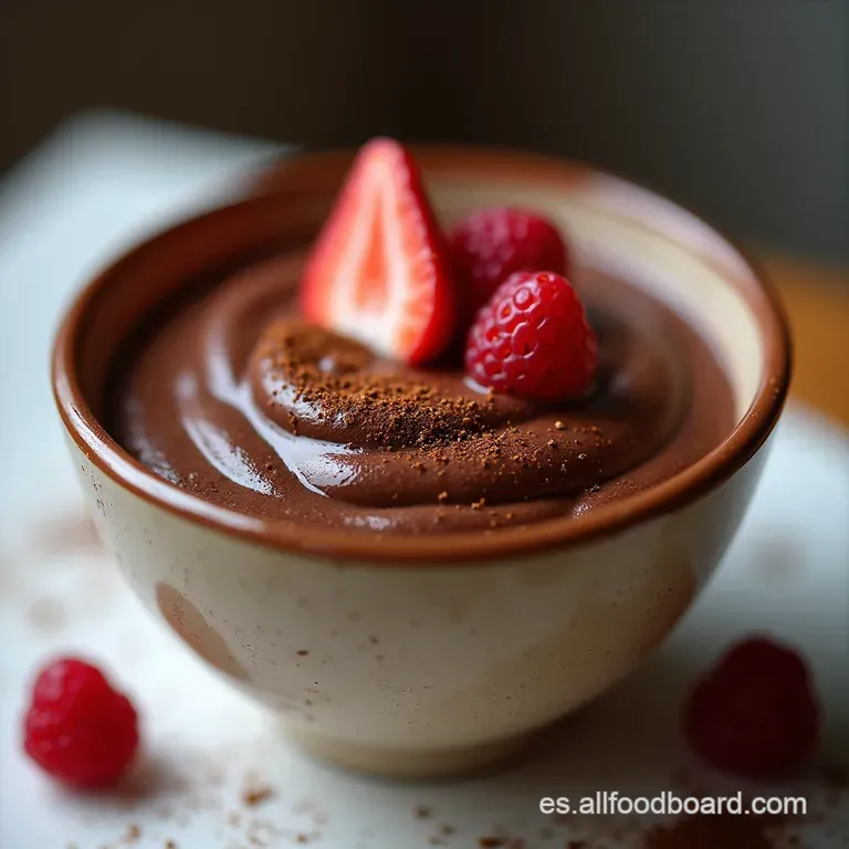 Mousse Suspiro de Chocolate El Postre Et&eacute;reo Sin Nata ni Leche Condensada