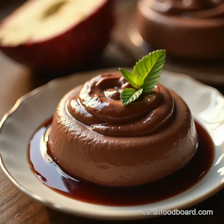 Mousse De Chocolate Con 2 Ingredientes presentation