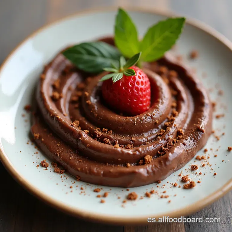 MOUSSE DE CHOCOLATE CON 2 INGREDIENTES