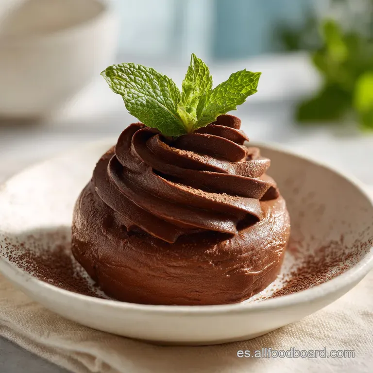 Mousse De Chocolate Tradicional