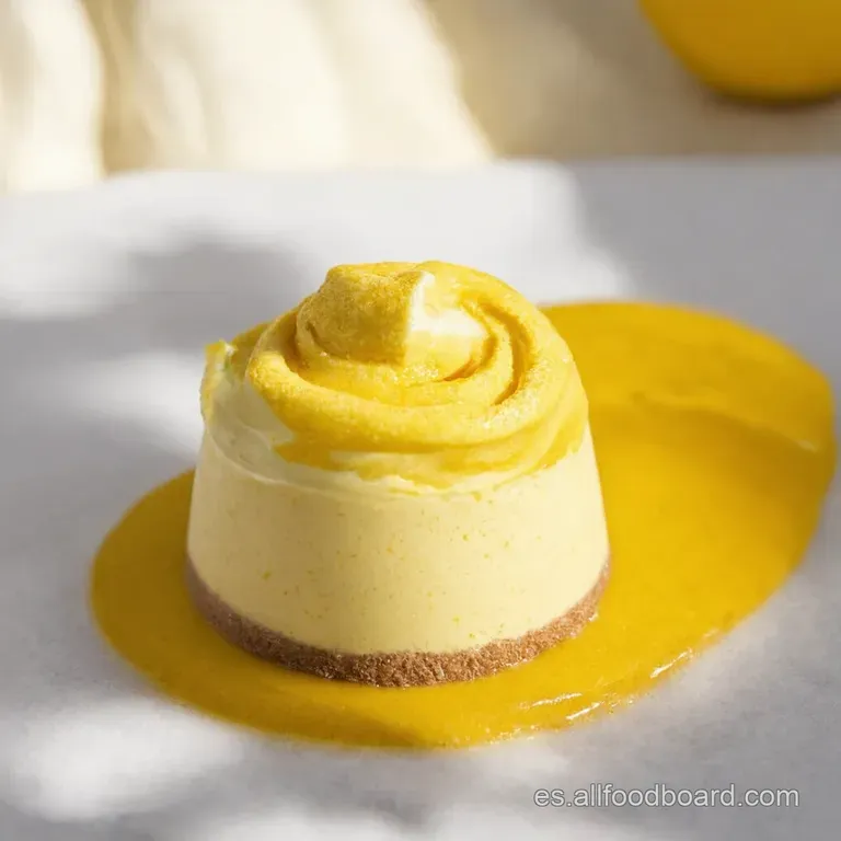 Mousse de Lim&oacute;n Cremoso
