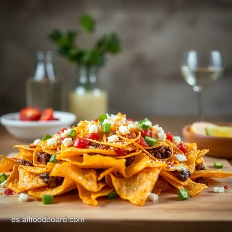 Nachos Supremos: &iexcl;La Fiesta En Cada Bocado! presentation