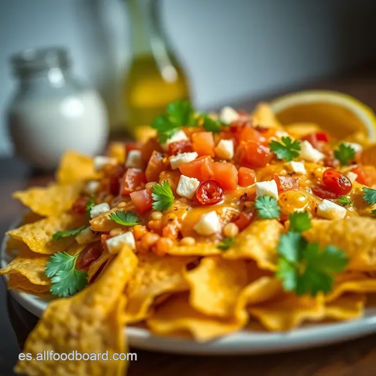 Nachos Supremos: &iexcl;La Fiesta en Cada Bocado!