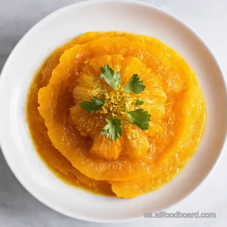 Naranja Crujiente Coliflor Pollo Vegana al Horno