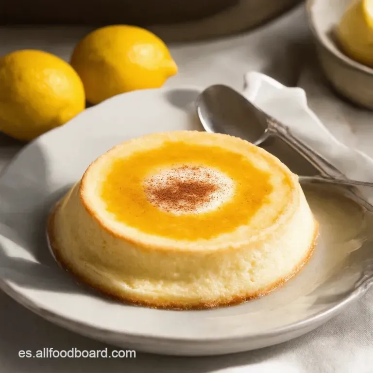 Natillas Caseras Cremosas con Toque de Lim&oacute;n y Canela