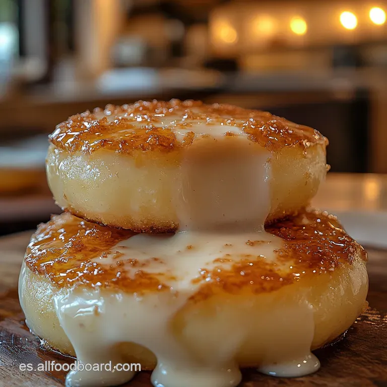 Nube Helada de Coco y Remolino de Dulce de Leche