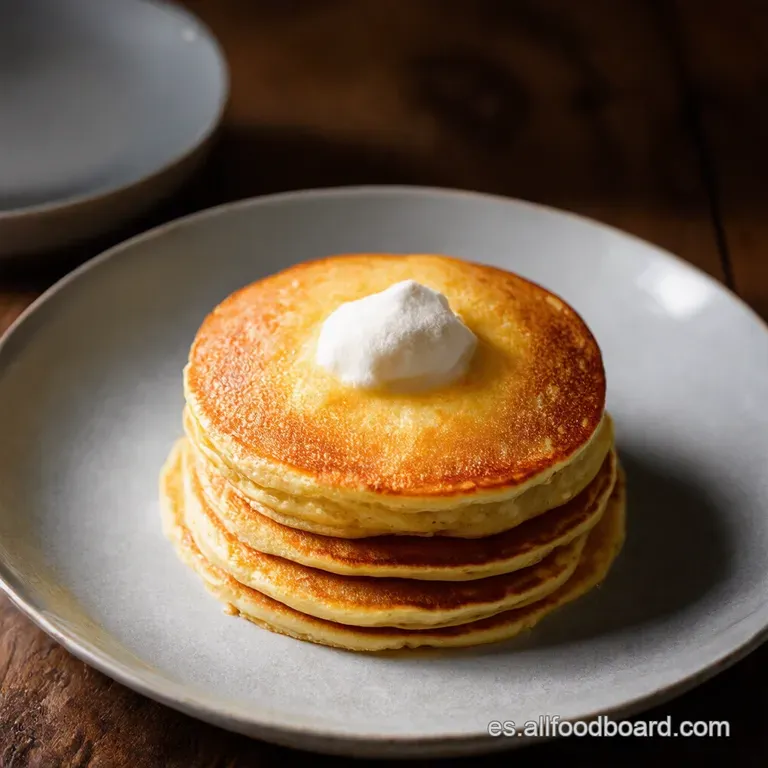 Nubes Japonesas Souffl&eacute; Pancakes que Te Har&aacute;n Bailar el Chotis