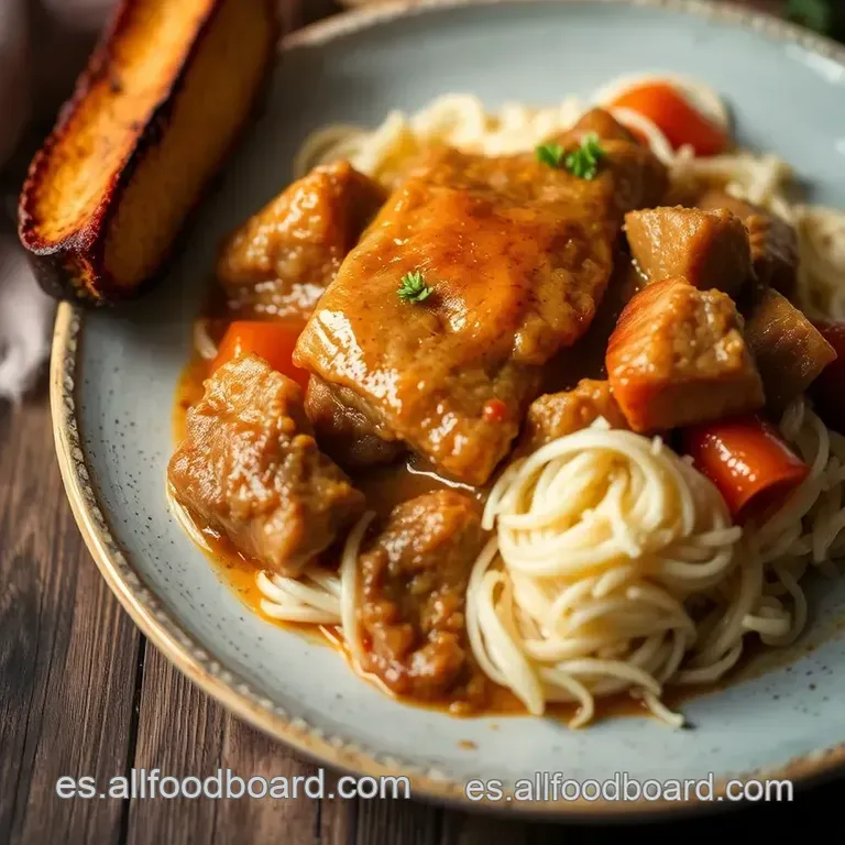 Osobuco a La Milanesa: Un Cl&aacute;sico Italiano Con Sabor Espa&ntilde;ol presentation