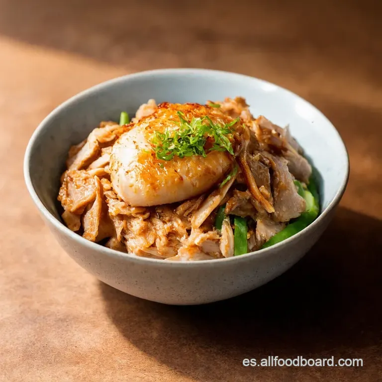 Oyakodon El Abrazo Japon&eacute;s en un Bol