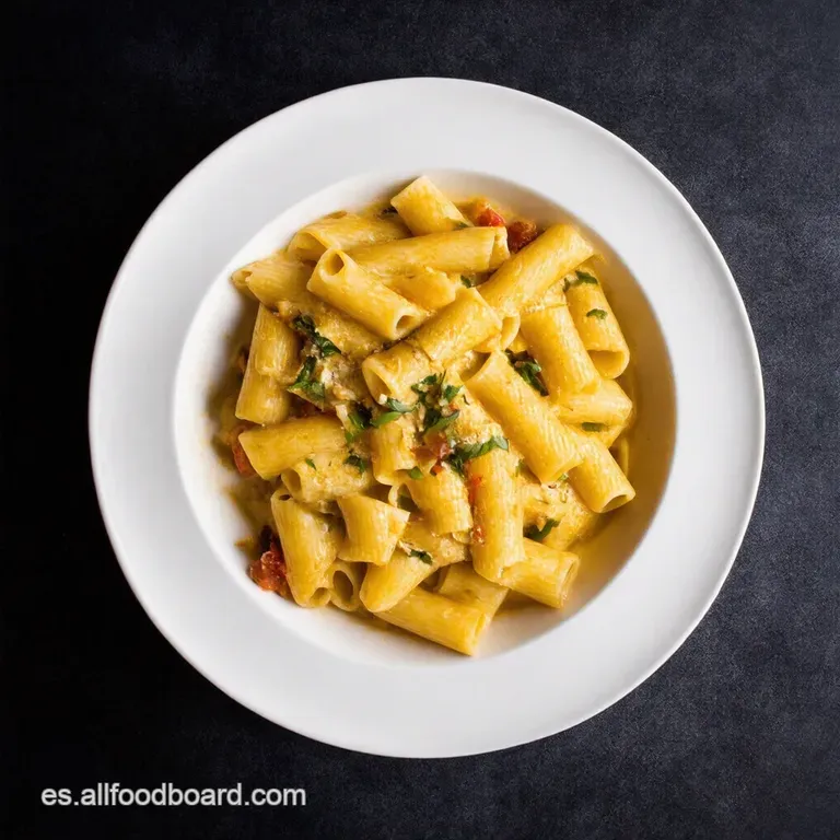 Paccheri a la Sorrentina con Ricotta y Albahaca