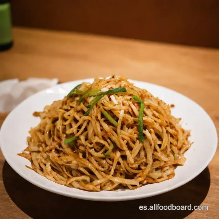 Pad Thai Aut&eacute;ntico Hecho En Casa Sabor Tailand&eacute;s Al Alcance De Tu Sart&eacute;n presentation