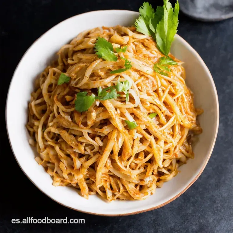 Pad Thai Casero al Estilo Tailand&eacute;s