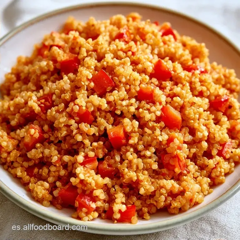 Paella de Quinoa Saludable para 4 Personas