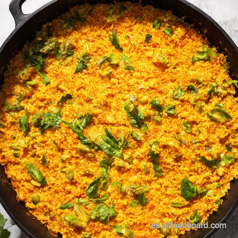 Paella de Verduras al Estilo Mediterr&aacute;neo Un Fest&iacute;n Vegetariano