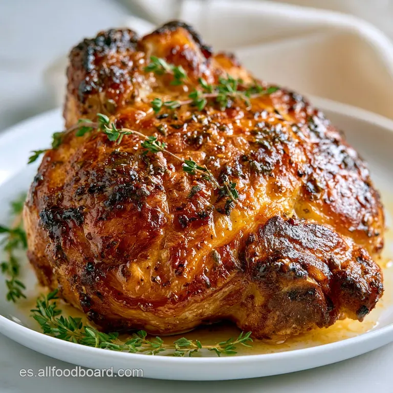 Trozos de carne jugosa y brillante dispuestos con precisi&oacute;n, acompa&ntilde;ados de verduras glaseadas en un plato minimalista.
