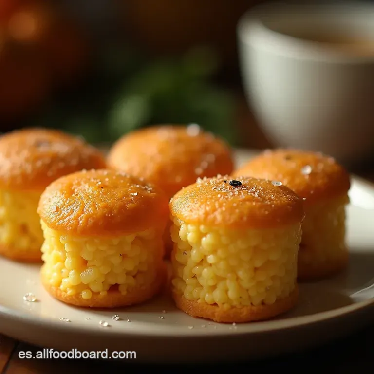 Palmeritas De Canela Express El Snack Perfecto presentation