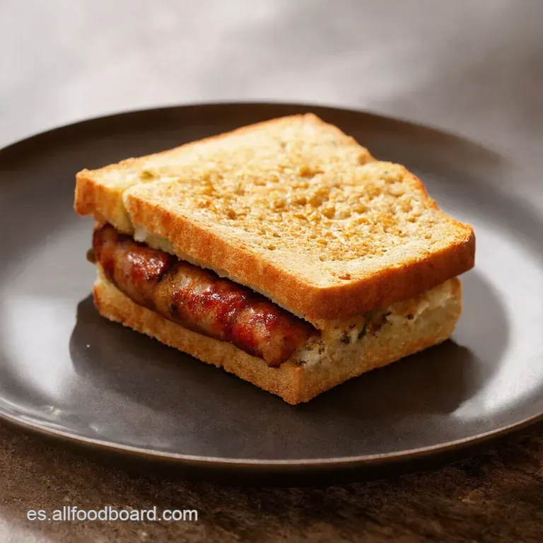 Pan Coreano con Salchicha Soseji Ppang Casero