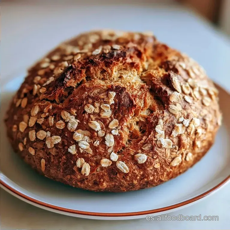 Pan de Avena Integral: Receta Casera y Nutritiva