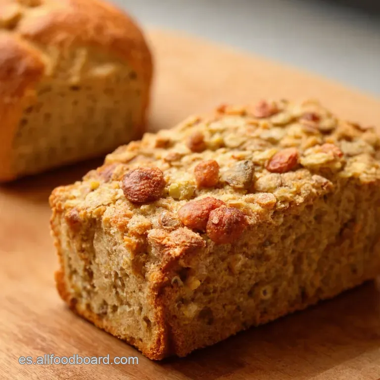 Pan De Muesli Casero El Desayuno De Campeones presentation