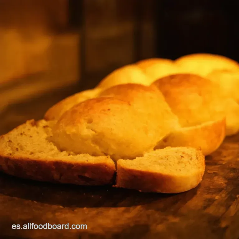 Pan De Patata Esponjoso Al Estilo Argui&ntilde;ano presentation