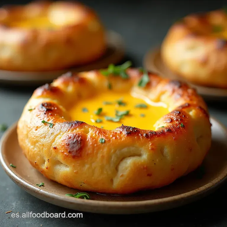 Pan de Queso M&aacute;gico Sin Horno y Sin Huevos
