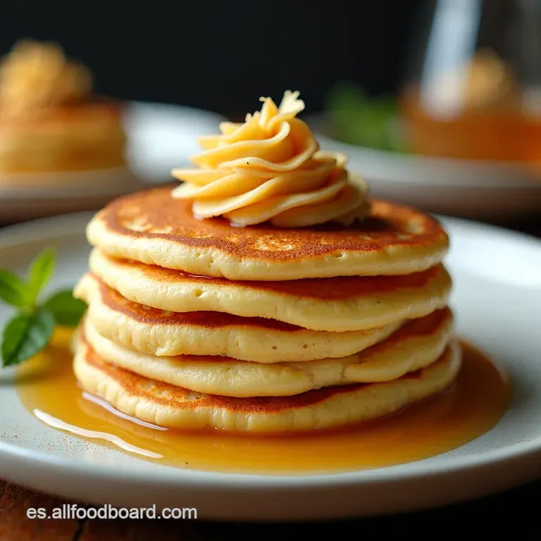 Pancakes Souffl&eacute; Japoneses El Secreto de la Nube Deliciosa