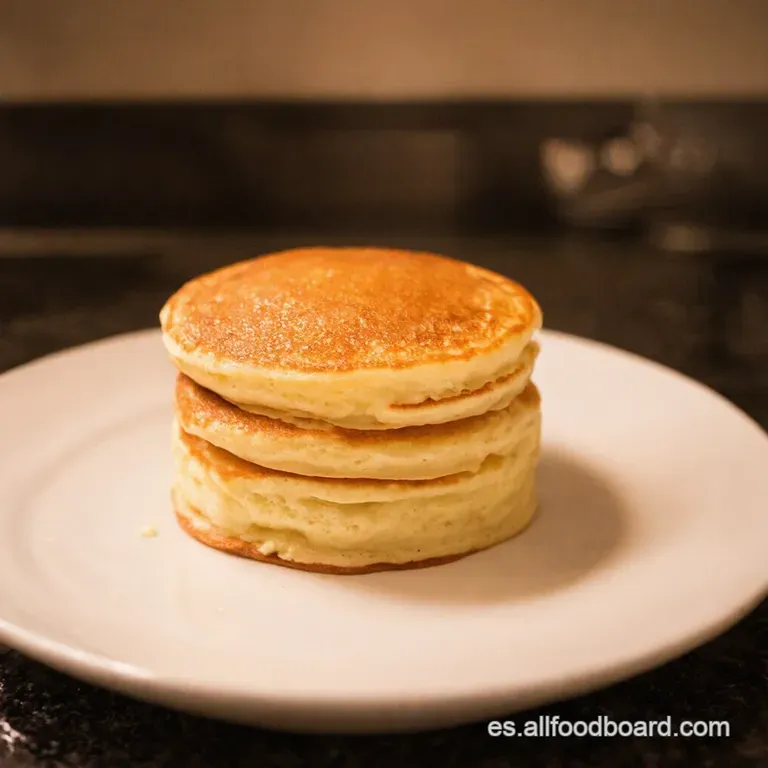 Pancakes Souffl&eacute; Japoneses presentation
