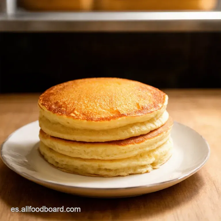 Pancakes Souffl&eacute; Japoneses Un Bocado De Cielo Que Tiembla presentation