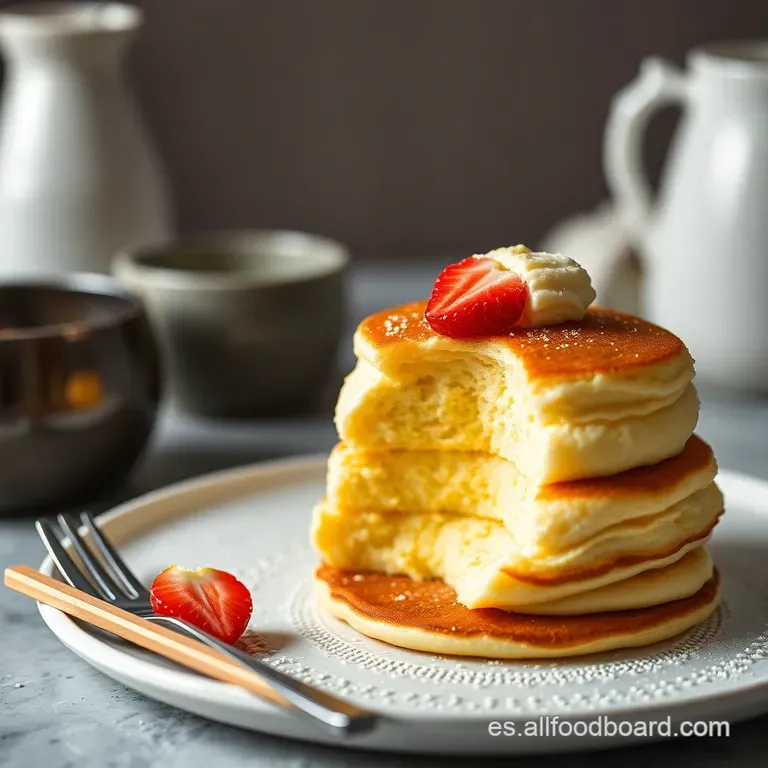 Pancakes Souffl&eacute; Japoneses