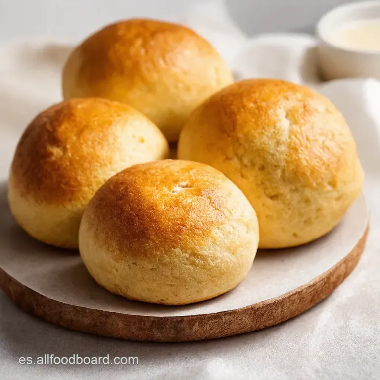 Panecillos Caseros Esponjosos Como los de Antes