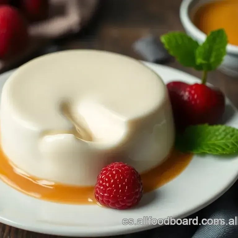 Panna Cotta de la Abuela
