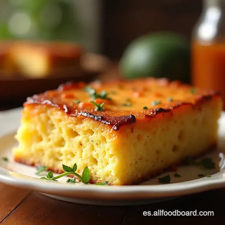 Panqu&eacute; Casero De Pl&aacute;tano Y Avena En Licuadora presentation