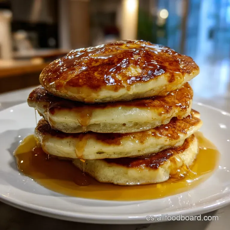 Panqueques Cl&aacute;sicos: La Receta Americana Esponjosa