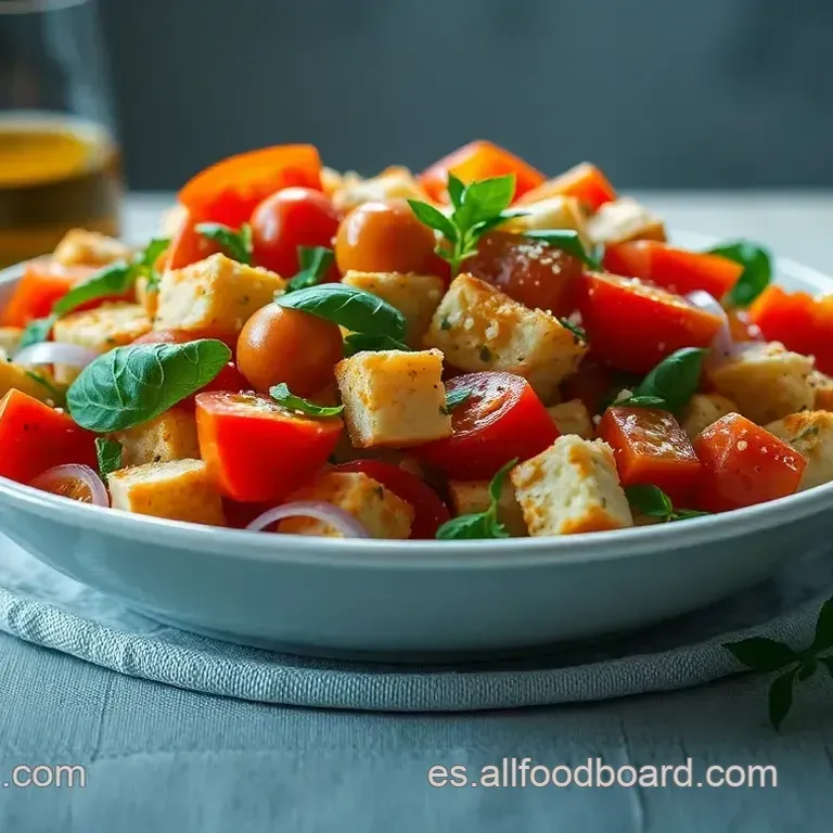 Panzanella Toscana Aut&eacute;ntica