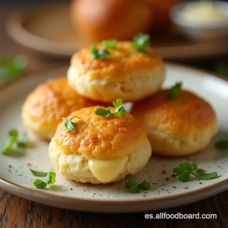 P&atilde;o de Queijo Casero Bocaditos Brasile&ntilde;os de Queso El&aacute;sticos y Esponjosos