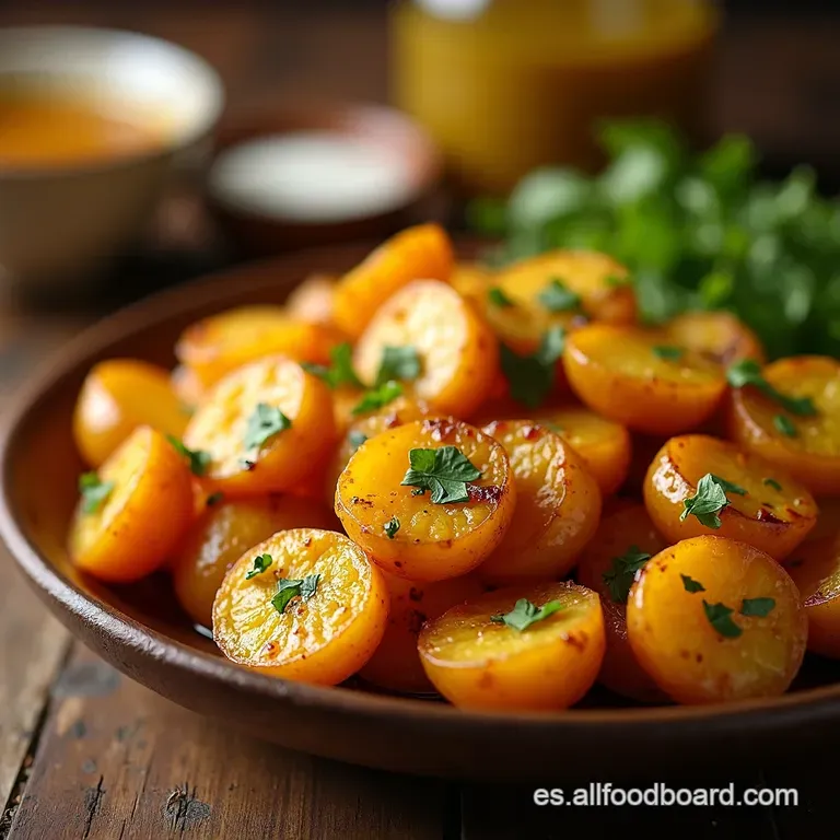 Papas Al Ajillo Express presentation