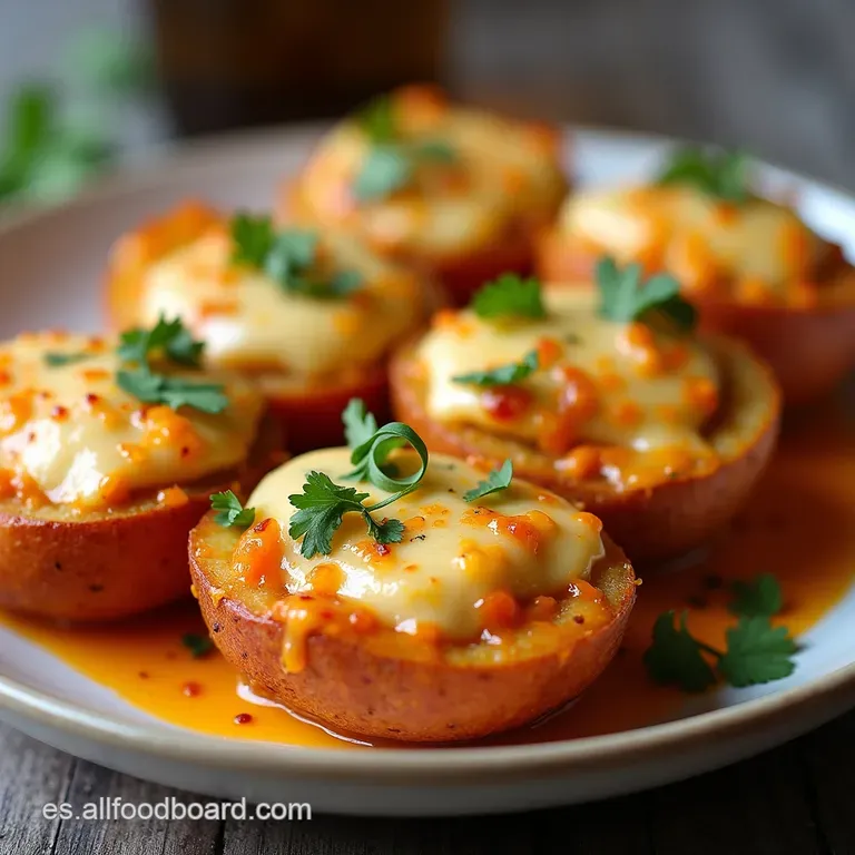 El Secreto Mejor Guardado de la Tapa Papas Bravas Rellenas de Queso Fundido con Alioli de Piment&oacute;n Ahumado