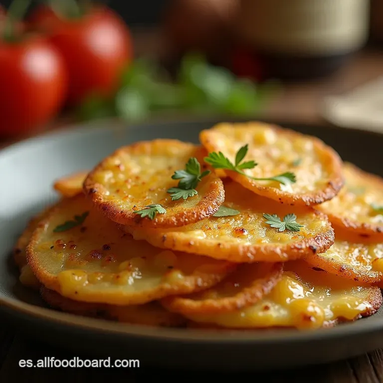 Papas Chorreadas Cl&aacute;sicas Un Suave Tesoro De La Cocina Campesina presentation