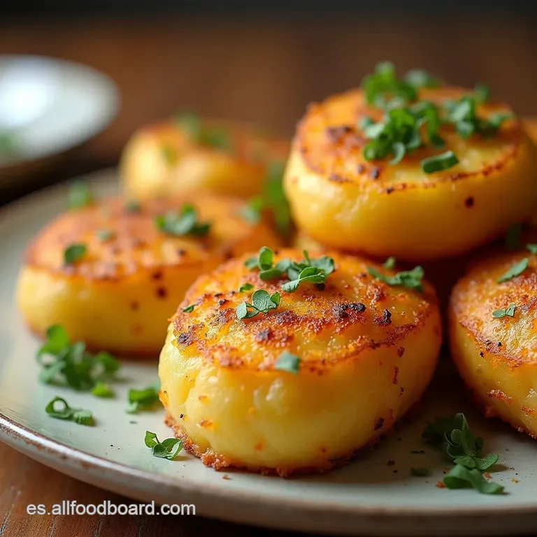 Papas Chorreadas Cl&aacute;sicas Un Suave Tesoro de la Cocina Campesina