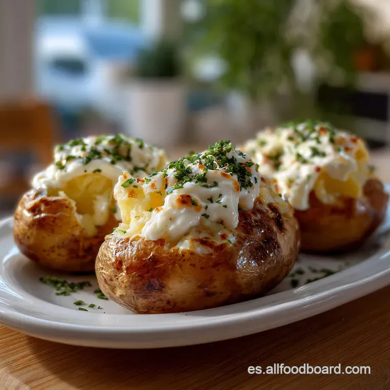 Papas con Mayonesa al Horno: Crujientes por Fuera
