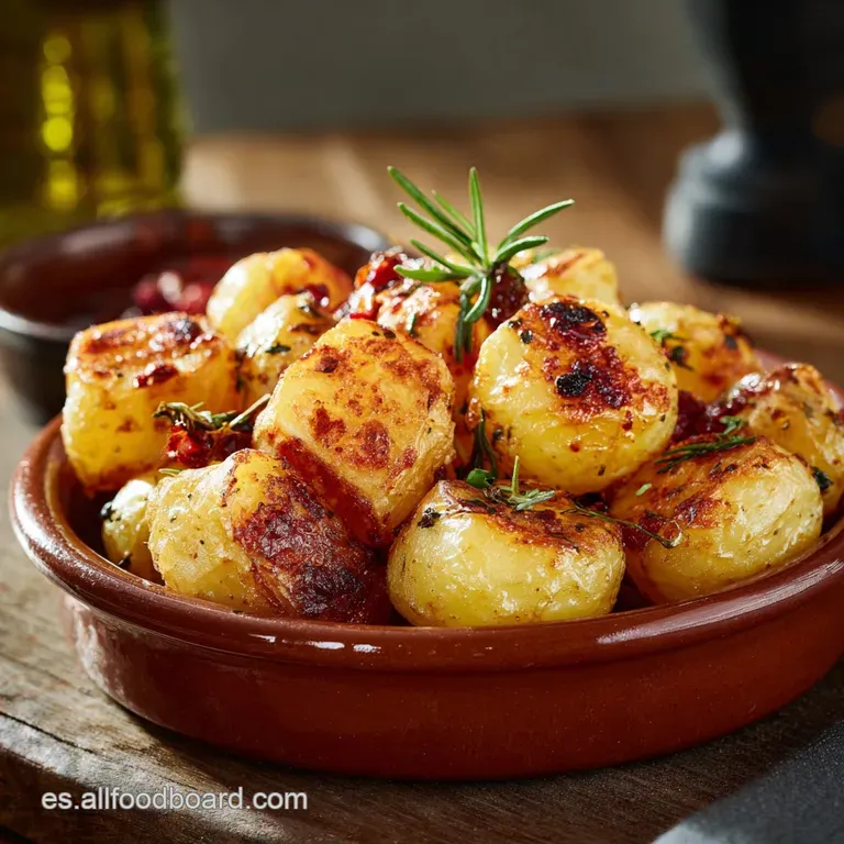 Papas De Esta Manera: Receta Estrellada Al Ajillo Que Te Dejar&aacute; Sin Palabras presentation