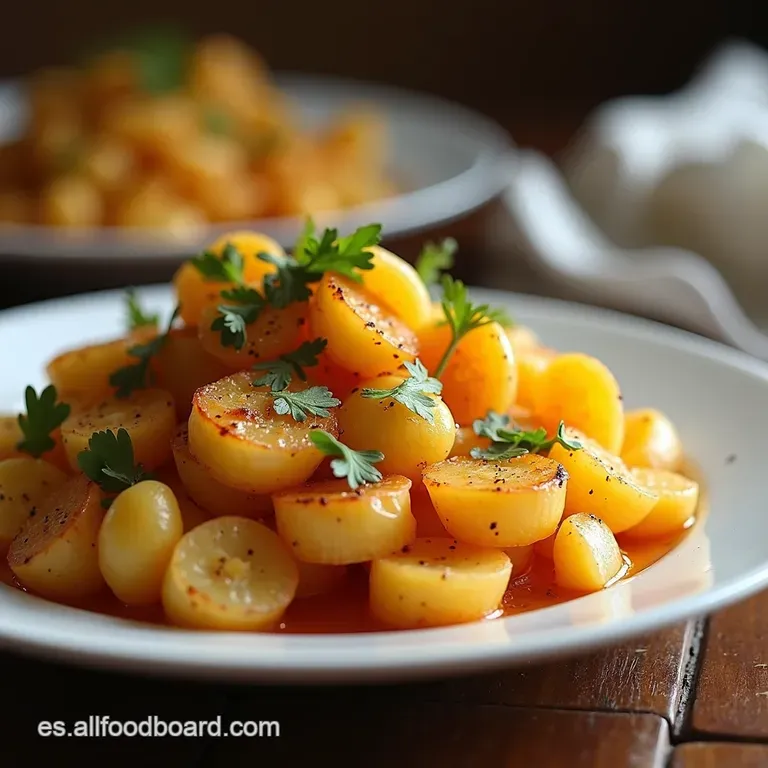 Papas de Sart&eacute;n Doraditas