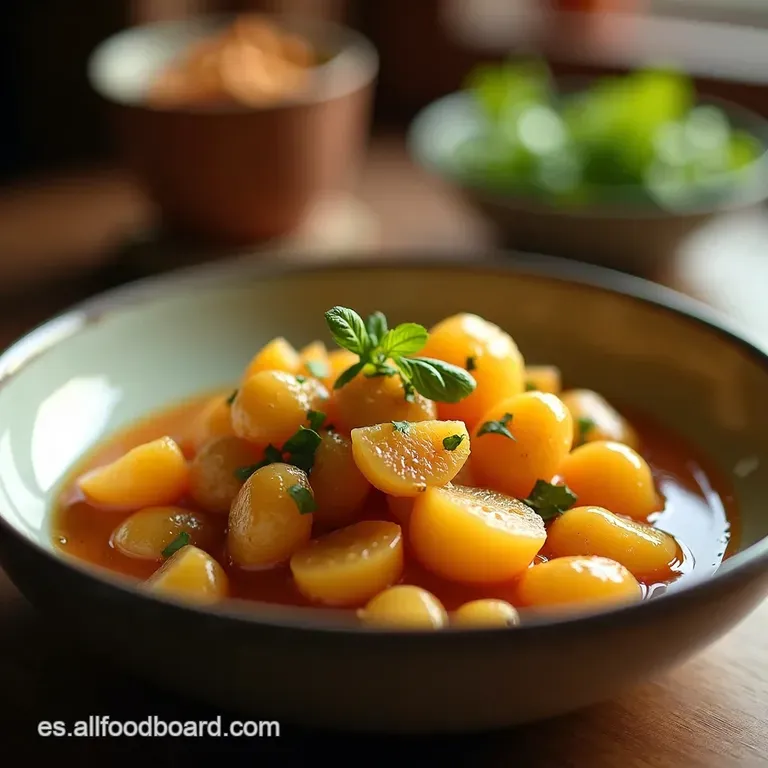 Papas En Escabeche Un Viaje De Sabor a Espa&ntilde;a presentation
