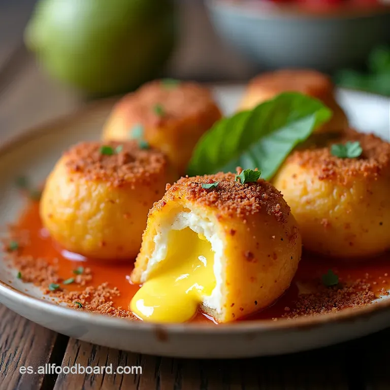 Papas Rellenas Cl&aacute;sicas a la Criolla Crujientes por Fuera Jugosas por Dentro
