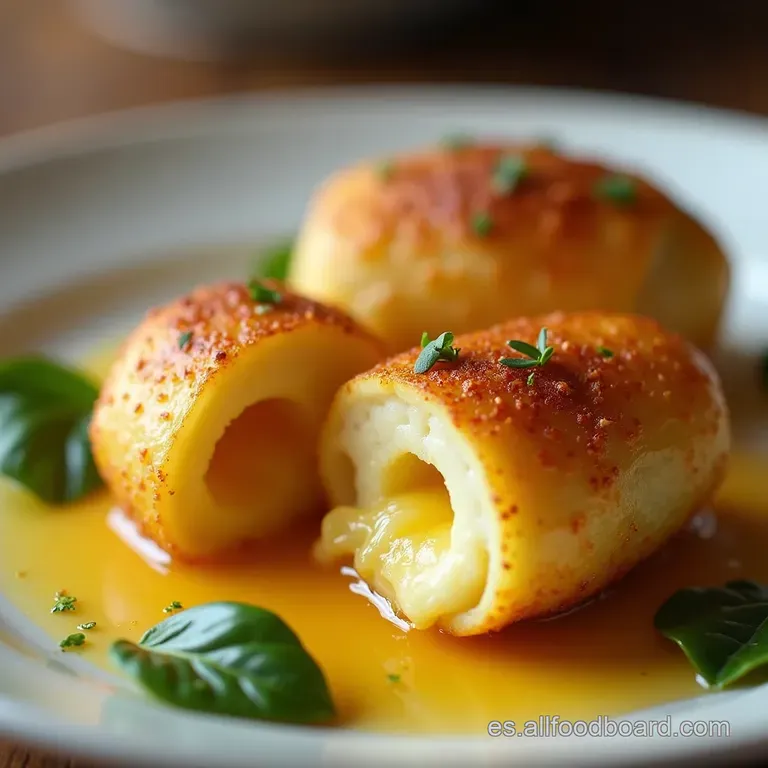 Papas Rellenas Perfectas Doradas por Fuera Jugosas y Arom&aacute;ticas por Dentro